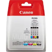 Canon CLI-571 Cartouches Pack Combiné