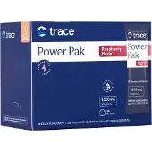 Trace Minerals Æ, Electrolyte Stamina PowerPak, Framboise, 30 Sachets, 0,18 oz (5,1 g) Chacun