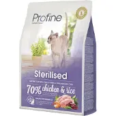 Profine Adult Sterilised - Katzenfutter - Huhn - 10 kg