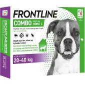 Frontline Combo – Chien | 20 à 40 kg | 6 pipettes
