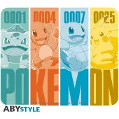 POKEMON - Tapis de souris flexible - Kanto Starters, Tapis de souris, Multicolore