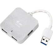 ITEC USB 3.0 Metal Passive HUB - Concentrateur (hub) - 4 x SuperSpeed USB 3.0 - de bureau