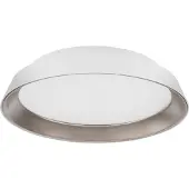 Lyora Plafonnier Vela blanc Ø 45cm