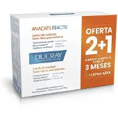 Ducray ANACAPS REACTIV 90 u – Complément alimentaire anti-chute cheveux réactive