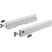 Hettich Set profil H94 L500 argent fix.front.