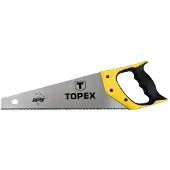 Topex Scie égoïne - - 10A440 - Acier trempé - 400mm - 77 dents par pouce