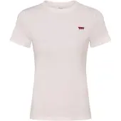 Levi's T-shirt 'Essential Housemark Tee' blanc