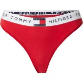 Tommy Hilfiger Underwear String 'CLASSIC' bleu marine / rouge / blanc
