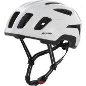 Alpina Vêtements de sport Casque Urban Paranus 52-56 blanc brillant