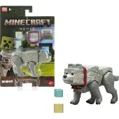 Mattel Minecraft figurine Dennis le loup 10 cm