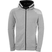 Kempa Core 26 Full Zip Sweatshirt Gris 116 cm Enfants