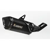 Akrapovic Slip-on Line Honda Crf1100l Africa Twin Adventure Sports 2024 S-h11so4-haft Not Homologated Slip On Muffler Noir Homologated