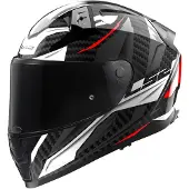 LS2 FF811 Vector II Carbon Savage Casque
