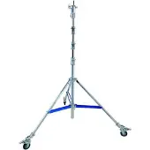 StudioKing Trépied pour lampe Heavy Duty sur roulettes FPT-3805 420 cm