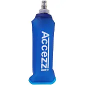 Accezzi Soft Bottle, gourde, 250 ml, bleu