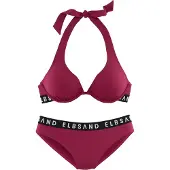 Elbsand Bikini gris clair / baie / noir