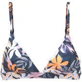 LASCANA Hauts de bikini marine / bleu-gris / orange clair / rose