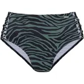 Venice beach Bas de bikini olive / noir