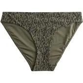 Next Bas de bikini olive / noir
