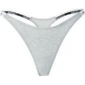 Calvin Klein Underwear String gris chiné