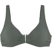 LASCANA Hauts de bikini olive