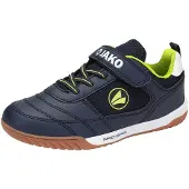 Jako J-Shwinger : Chaussures de sport pour enfants, chaussures de football, chaussures d'intérieur, couleur bleue