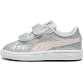 Puma Chaussures - Smash 3.0 Glitter Glam - Glacial Gris/Givré Ro - - 26 - Chaussures