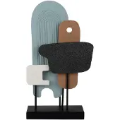 PT Living Statuette art abstrait petite