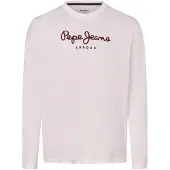 Pepe Jeans T-Shirt 'Eggo' bleu marine / rouge rubis / blanc