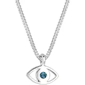 Elli Chaîne bleu cobalt / argent