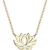 Elli Chaîne 'Lotusblume' or