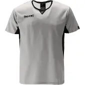 Spalding Referee Short Sleeve T-shirt Gris L Homme