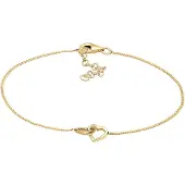 Elli Bracelet 'Herzen' or