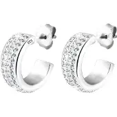 Elli Boucles d'oreilles argent