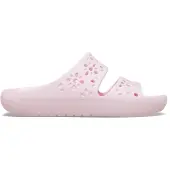 Crocs Classic Floral Cut Out Slides Rose EU 42-43