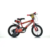 Dino Bikes vélo enfant 16 pouces VTT Cars