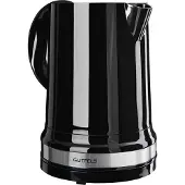 Gutfels Bouilloire WATER 2010 S Volume 1,7 litre Socle 360 degrés 2200 watts Filtre intégré, Bouilloire électrique, Noir