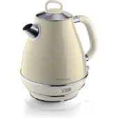 Ariete Bouilloire électrique 2869/03 1,7 L 2000 W Beige, Chrome, White