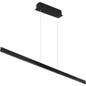 Globo Lighting Lampe à suspendre métal noir mat, LED