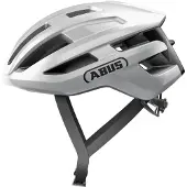 ABUS Casque Route 97990 - POWERDOME GLEAM SILVER M