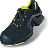 Uvex 1 support Chaussures basses S1P noir, jaune largeur 10 T. 52