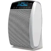 Fakir HL 300, Radiateur soufflant, Argent