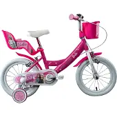 Barbie Vélo d'enfant 14 pouces Vélo de fille à partir de 3 ans 110-115 cm