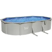 Bestway Kit complet de piscine à parois en acier 610x360x120cm