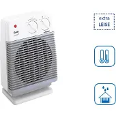 Fakir Hobby HL 600 blanc Radiateur soufflant
