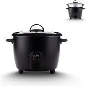 Lauben Reiskocher 1.8l 1800BC multifunction mattschwarz retail
