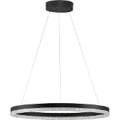 Lyora Suspension Adria noir Ø 60cm
