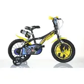 Dino Bikes Vélo enfant Batman 14" avec accessoires
