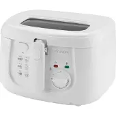 Hyundai DF 165 Unique 2,5 L Autonome 1800 W Friteuse Blanc