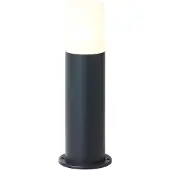 Brilliant Aberdeen Lampe d'extérieur 30 cm anthracite, acier inoxydable/plastique, 1x QA60, E27, 28 W